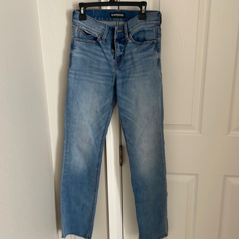 Express skinny jeans women’s size 0